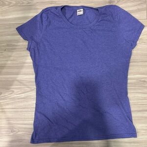 Fruit of the Loom Women's Short Sleeve Tee - Heather Purple